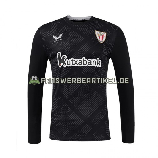 Torwart Trikot Athletic Bilbao Herren Heimausrüstung 2024-2025 Langarm