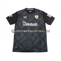 Torwart Trikot Athletic Bilbao Herren Heimausrüstung 2024-2025 Kurzarm