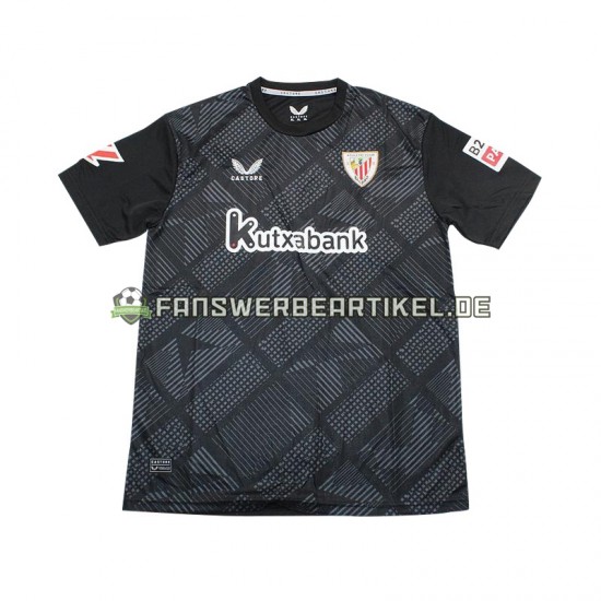 Torwart Trikot Athletic Bilbao Herren Heimausrüstung 2024-2025 Kurzarm