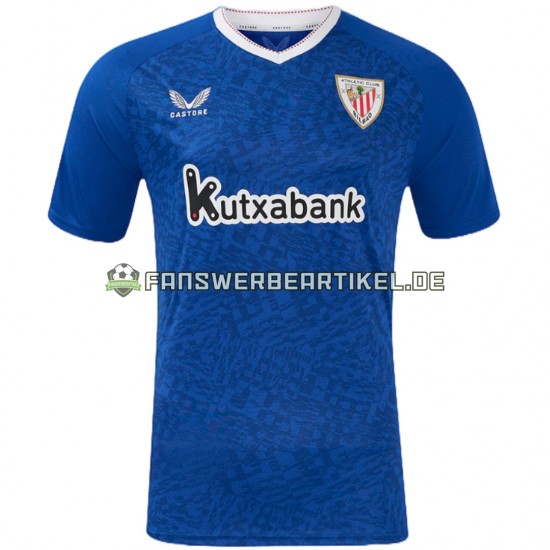 Williams JR 10 Trikot Athletic Bilbao Herren Auswärtsausrüstung 2024-2025 Kurzarm