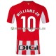 Williams JR 10 Trikot Athletic Bilbao Herren Heimausrüstung 2024-2025 Kurzarm