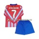 Antoine Griezmann 7 Trikot Atlético Madrid Kinder Heimausrüstung 2024-2025 Langarm