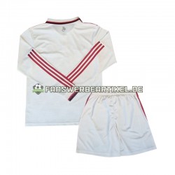 Trikot FC Bayern München Kinder Ausweich ausrüstung 2024-2025 Langarm