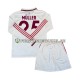 Muller 25 Trikot FC Bayern München Kinder Ausweich ausrüstung 2024-2025 Langarm