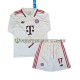 Olise 17 Trikot FC Bayern München Kinder Ausweich ausrüstung 2024-2025 Langarm