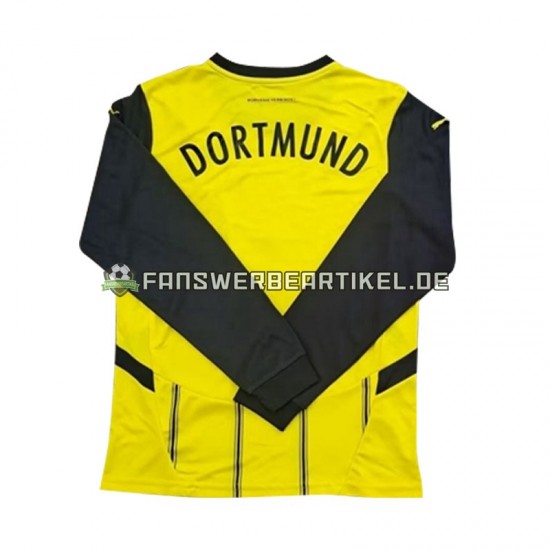 Trikot Borussia Dortmund Herren Heimausrüstung 2024-2025 Langarm