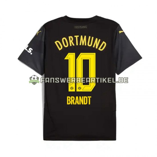 Julian Brandt 10 Trikot Borussia Dortmund Herren Auswärtsausrüstung 2024-2025 Kurzarm