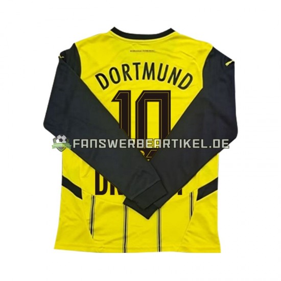 Julian Brandt 10 Trikot Borussia Dortmund Herren Heimausrüstung 2024-2025 Langarm