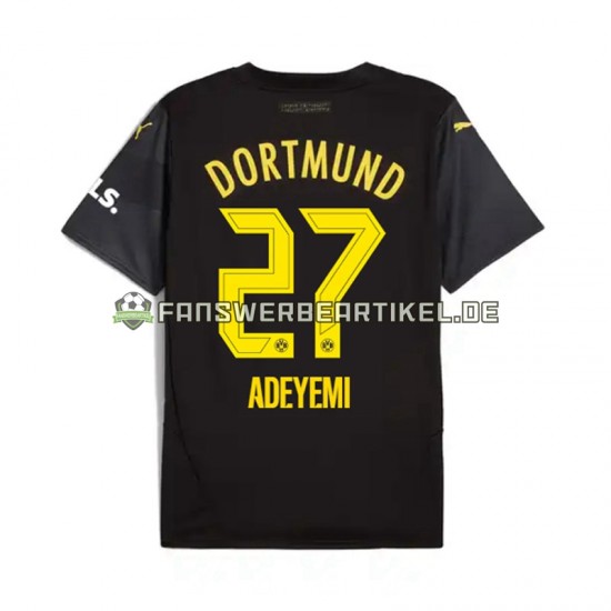 Karim Adeyemi 27 Trikot Borussia Dortmund Herren Auswärtsausrüstung 2024-2025 Kurzarm