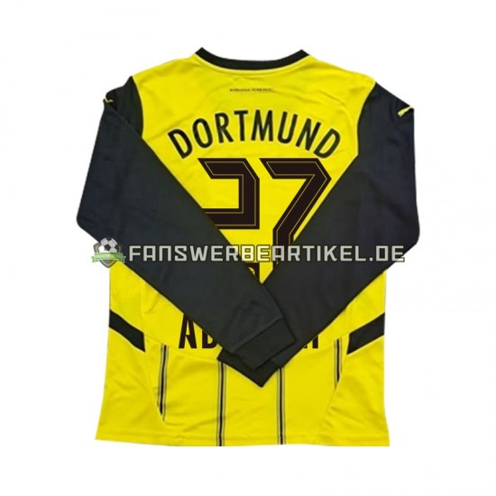 Karim Adeyemi 27 Trikot Borussia Dortmund Herren Heimausrüstung 2024-2025 Langarm