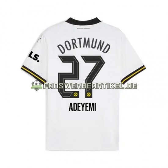 Karim Adeyemi 27 Trikot Borussia Dortmund Herren Ausweich ausrüstung 2024-2025 Kurzarm