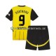 Serhou Guirassy 9 Trikot Borussia Dortmund Kinder Heimausrüstung 2024-2025 Kurzarm