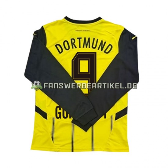 Serhou Guirassy 9 Trikot Borussia Dortmund Herren Heimausrüstung 2024-2025 Langarm