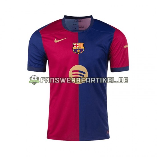 RAPHINHA 11 Trikot FC Barcelona Herren Heimausrüstung 2024-2025 Kurzarm