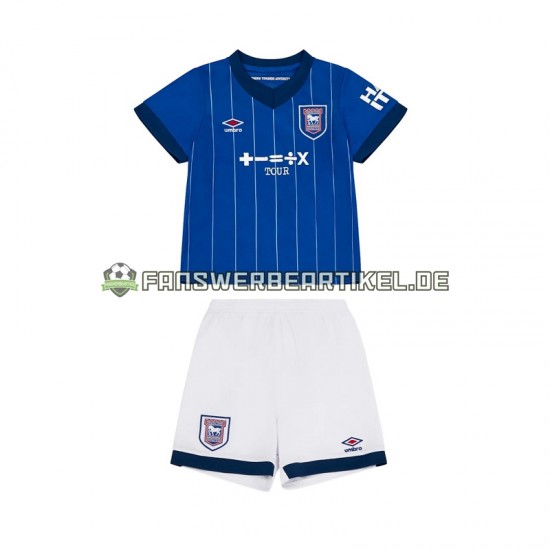 Ipswich Town Trikot Kinder Heimausrüstung 2024-2025 Kurzarm