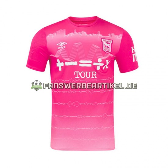 Ipswich Town Trikot Herren Ausweich ausrüstung 2024-2025 Kurzarm