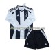 Trikot Juventus Turin Kinder Heimausrüstung 2024-2025 Langarm