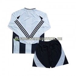 Trikot Juventus Turin Kinder Heimausrüstung 2024-2025 Langarm