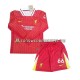 Alexander-Arnold 66 Trikot Liverpool Kinder Heimausrüstung 2024-2025 Langarm