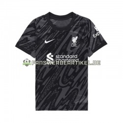 Torwart Trikot Liverpool Herren Heimausrüstung 2024-2025 Kurzarm