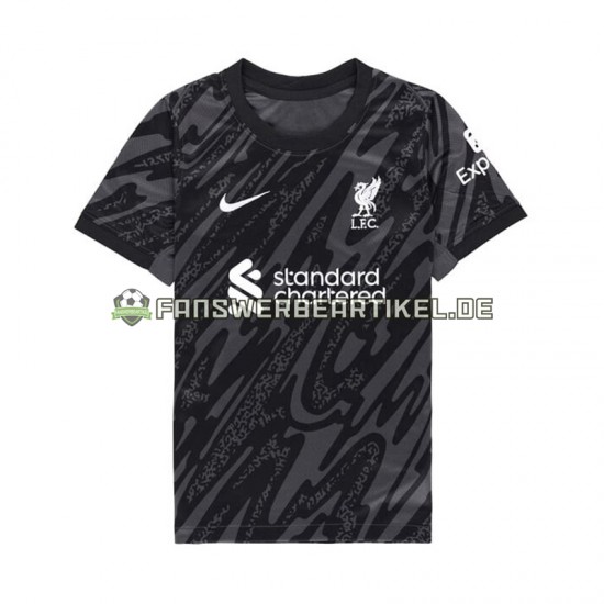 Torwart Trikot Liverpool Herren Heimausrüstung 2024-2025 Kurzarm