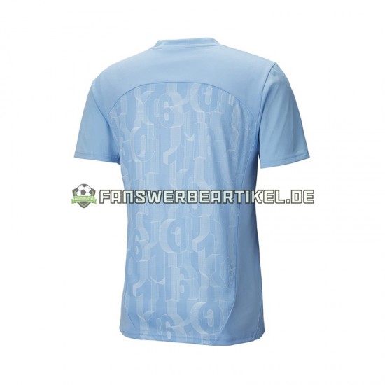 Pre-Match Trikot Manchester City Herren Heimausrüstung 2024-2025 Kurzarm