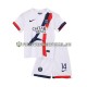 Desire Doue 14 Trikot Paris Saint-Germain Kinder Auswärtsausrüstung 2024-2025 Kurzarm