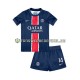 Desire Doue 14 Trikot Paris Saint-Germain Kinder Heimausrüstung 2024-2025 Kurzarm