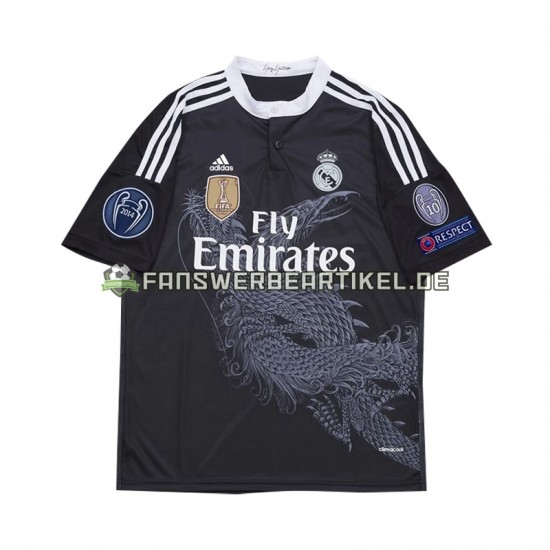 Retro 2014 Trikot Real Madrid Herren Ausweich ausrüstung Kurzarm