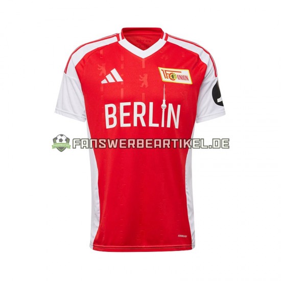 Union Berlin Trikot Herren Heimausrüstung 2024-2025 Kurzarm