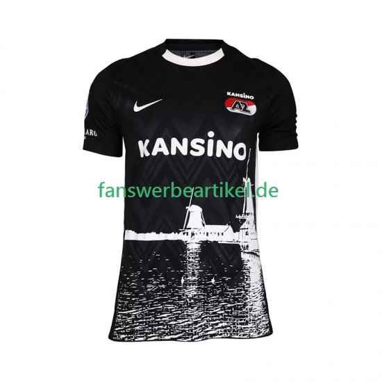 Trikot AZ Alkmaar Herren Viertes ausrüstung 2024-2025 Kurzarm