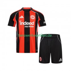 Trikot Eintracht Frankfurt Kinder Heimausrüstung 2025-2026 Kurzarm