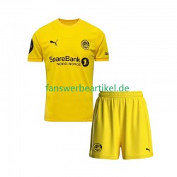 Trikot FK Bodø/Glimt Kinder Heimausrüstung 2025 Kurzarm
