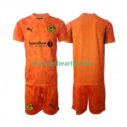 Torwart Trikot FK Bodø/Glimt Kinder Auswärtsausrüstung 2025 Kurzarm