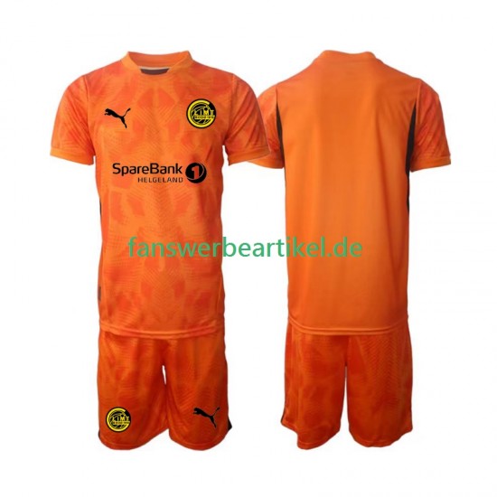 Torwart Trikot FK Bodø/Glimt Kinder Auswärtsausrüstung 2025 Kurzarm