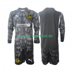 Torwart Trikot FK Bodø/Glimt Kinder Heimausrüstung 2025 Langarm