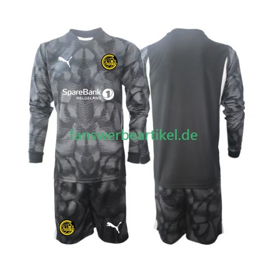 Torwart Trikot FK Bodø/Glimt Kinder Heimausrüstung 2025 Langarm