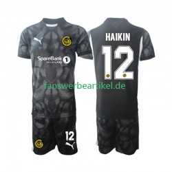 Nikita Hin 12 Torwart Trikot FK Bodø/Glimt AIK Kinder Heimausrüstung 2025 Kurzarm