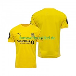 Trikot FK Bodø/Glimt Herren Heimausrüstung 2025 Kurzarm