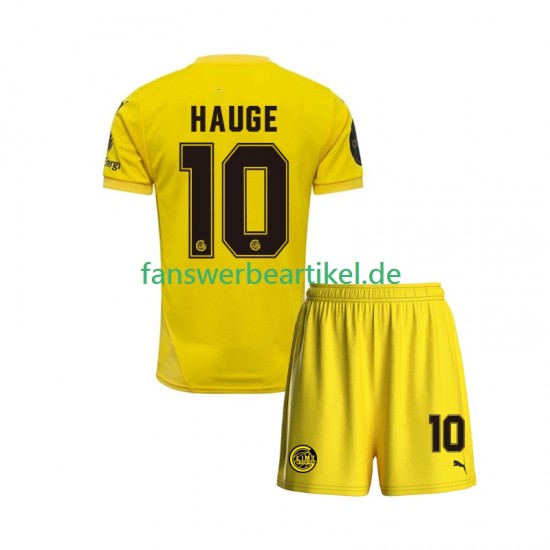 Jens Petter Hauge 10 Trikot FK Bodø/Glimt Kinder Heimausrüstung 2025 Kurzarm