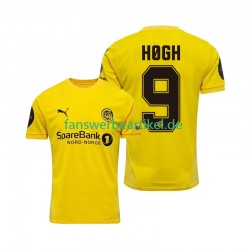 Kasper Hogh 9 Trikot FK Bodø/Glimt Herren Heimausrüstung 2025 Kurzarm
