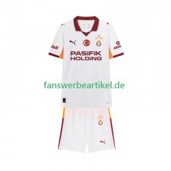 Trikot Galatasaray Kinder Auswärtsausrüstung 2025-2026 Kurzarm