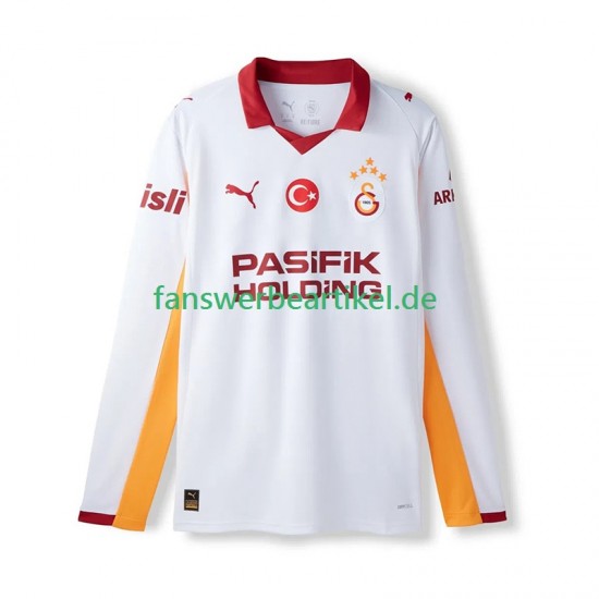 Trikot Galatasaray Herren Auswärtsausrüstung 2025-2026 Langarm