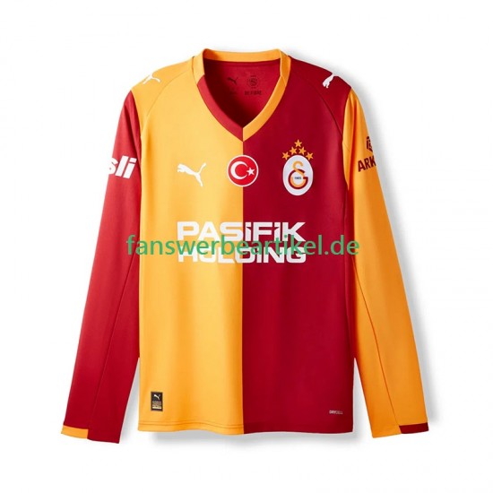 Trikot Galatasaray Herren Heimausrüstung 2025-2026 Langarm