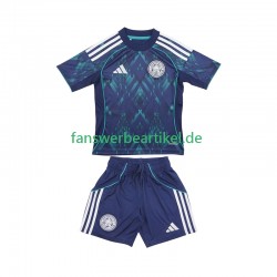 Trikot Leicester City Kinder Auswärtsausrüstung 2025-2026 Kurzarm