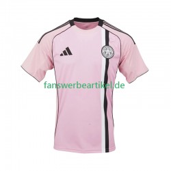 Trikot Leicester City Herren Ausweich ausrüstung 2025-2026 Kurzarm