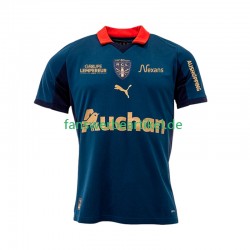 Sainte-Barbe Trikot RC Lens Herren Viertes ausrüstung 2025-2026 Kurzarm