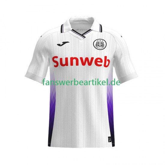 Trikot RSC Anderlecht Herren Auswärtsausrüstung 2025-2026 Kurzarm
