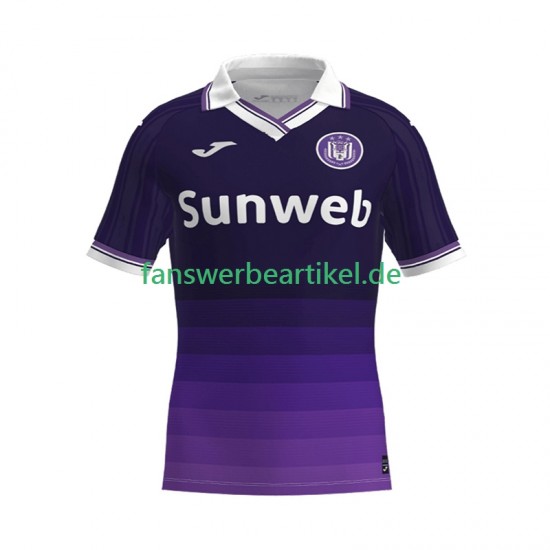 Trikot RSC Anderlecht Herren Heimausrüstung 2025-2026 Kurzarm