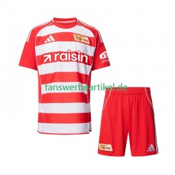 Union Berlin Trikot Kinder Heimausrüstung 2025-2026 Kurzarm